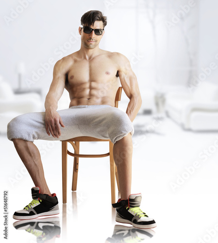Photo: Sexy man Sexy man