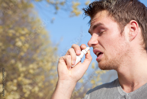 Photo: allergie mann allergie mann