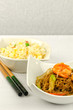 Chinese food, some plate