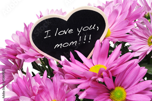 Photo: I love you, mom I love you, mom