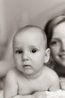 Mother and baby