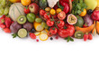 fruits and vegetables