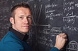 teacher at work