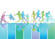Vector: Sport und Freizeit Sport und Freizeit