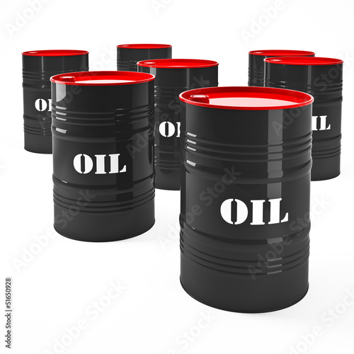 Illustration: oil barell oil barell