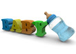 BABY BOOTLES - 3D