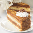 Photo: Walnut cake Walnut cake