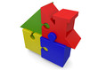 HOME PUZZLE -3D