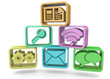 COMPUTER ICONS - 3D