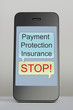 Payment Protection Insurance claim spam text message