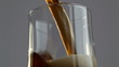 Cola in glass