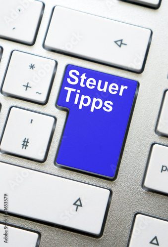 Photo: Steuer Tipps Steuer Tipps