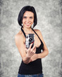 Girl with camera
