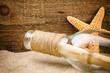 Message in the bottle