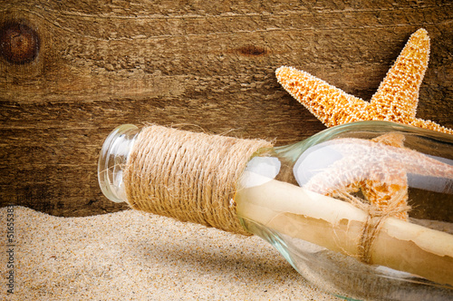 Photo: Message in the bottle Message in the bottle