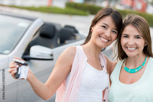 Photo: Girls going on a road trip Girls going on a road trip