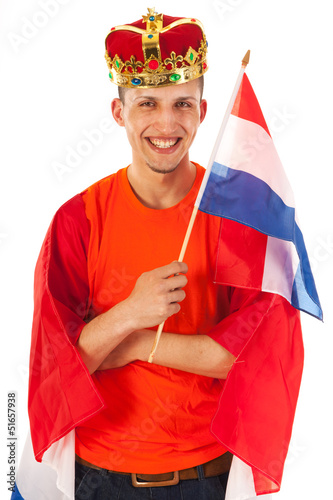 Photo: Kings day in Holland Kings day in Holland
