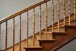 Holztreppe in Altbau