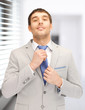 happy businessman