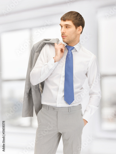 Photo: pensive man pensive man