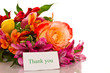bouquet of lilies and roses
