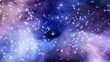 Space nebula nova
