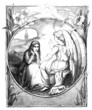 St Michel & Joan of Arc - 15th century