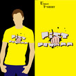 T-shirt graffiti design