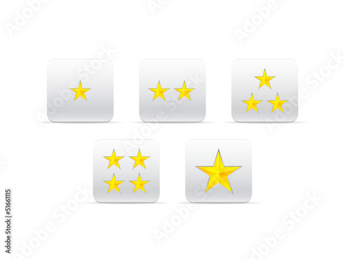 Illustration: stars for ranking stars for ranking