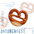 Oktoberfest - Brezel