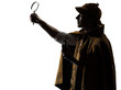 sherlock holmes silhouette