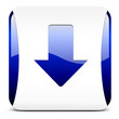 download button, blau