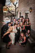 Same Sex Wedding Party