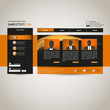 Orange Website Template