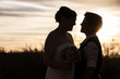 Foto: Same Sex Couple at Sunset Same Sex Couple at Sunset