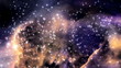 Space galactic nebula