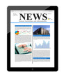 Tablet Pc mit News