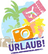 Urlaub Vector symbols