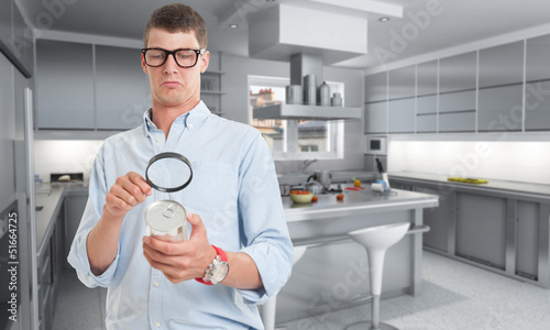 Photo: Food inspection in kitchen Food inspection in kitchen
