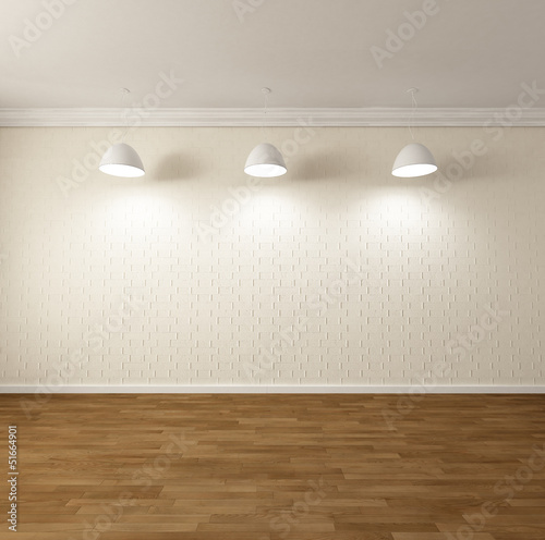 Photo: Modern Empty room Modern Empty room
