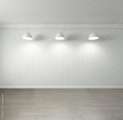 Photo: Modern Empty room Modern Empty room