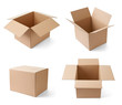 cardboard box package moving transportation delivery