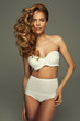Photo: Fashion photo of blonde beauty with natural make-up Fashion photo of blonde beauty with natural make-up