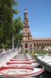 Plaza de Espana, Séville, Espagne