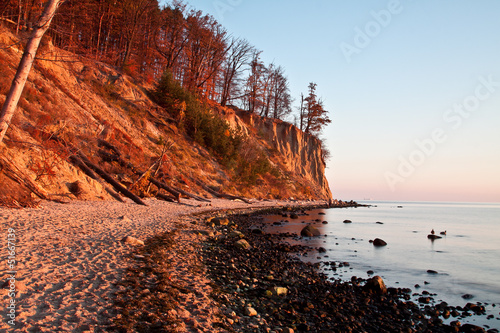 Photo: Autumn by the Sea, autumn landscape, cliff orlowo, Gdynia Autumn by the Sea, autumn landscape, cliff orlowo, Gdynia