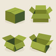 open box