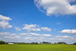 Idyllic rural farmland, Cotswolds UK