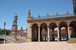 Plaza de Espana, Séville, Espagne
