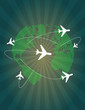 world airplane