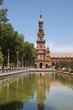 Plaza de Espana, Séville, Espagne